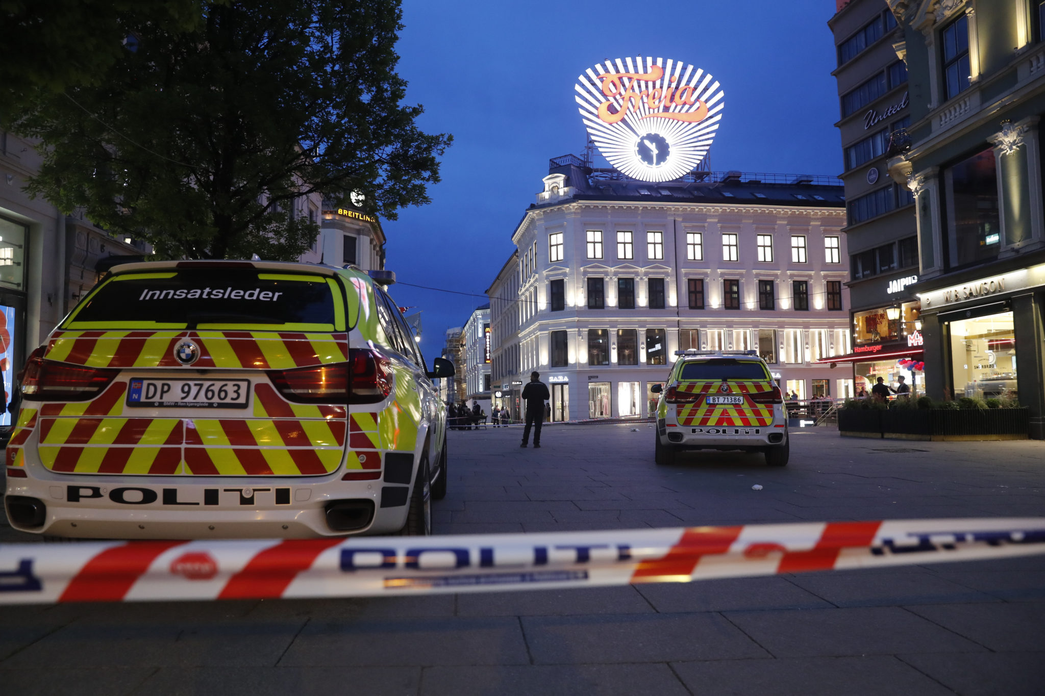 Tre pågrepet for drapsforsøk i Oslo 17. mai&nbsp;<span>(+)</span>
