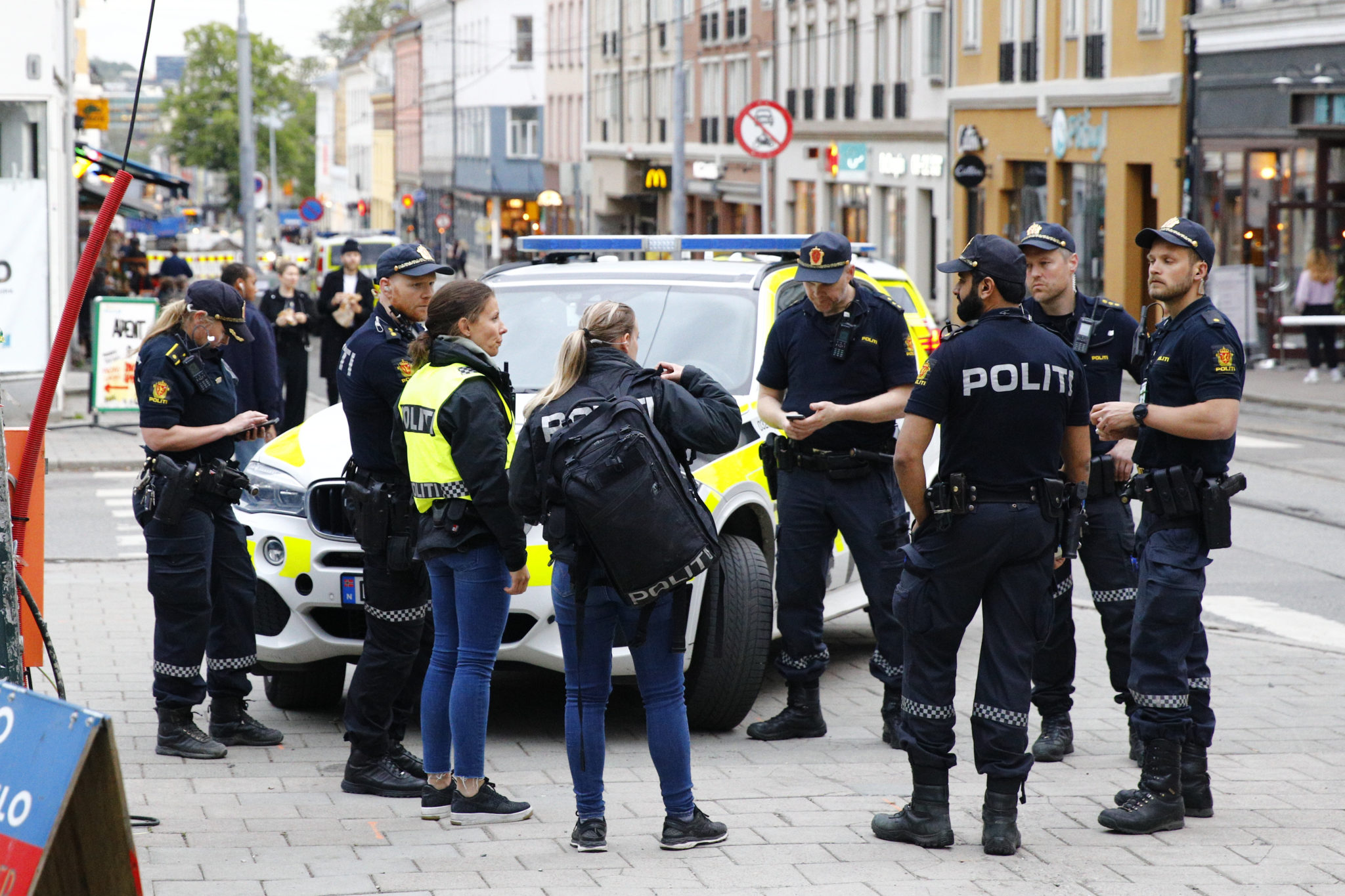 Skudd avfyrt i Oslo sentrum - flere av de involverte har afrikansk opprinnelse&nbsp;<span>(+)</span>