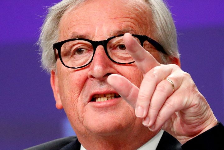 Juncker sier at Storbritannia vil kollapse uten en avtale med EU&nbsp;<span>(+)</span>