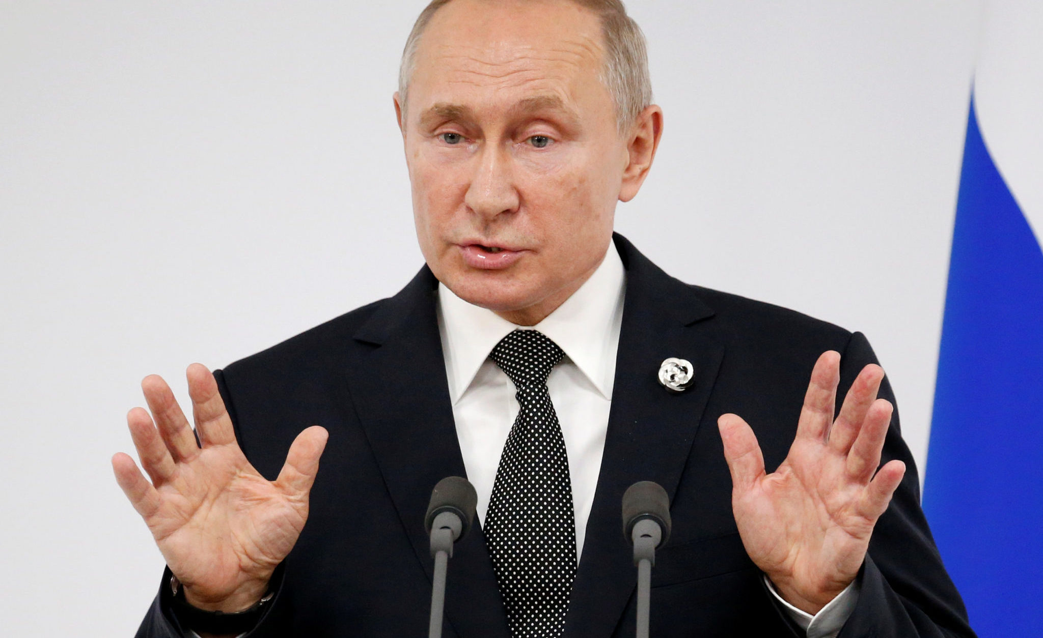 Putin langer ut mot Vestens innvandringspolitikk: Skader folks interesser&nbsp;<span>(+)</span>