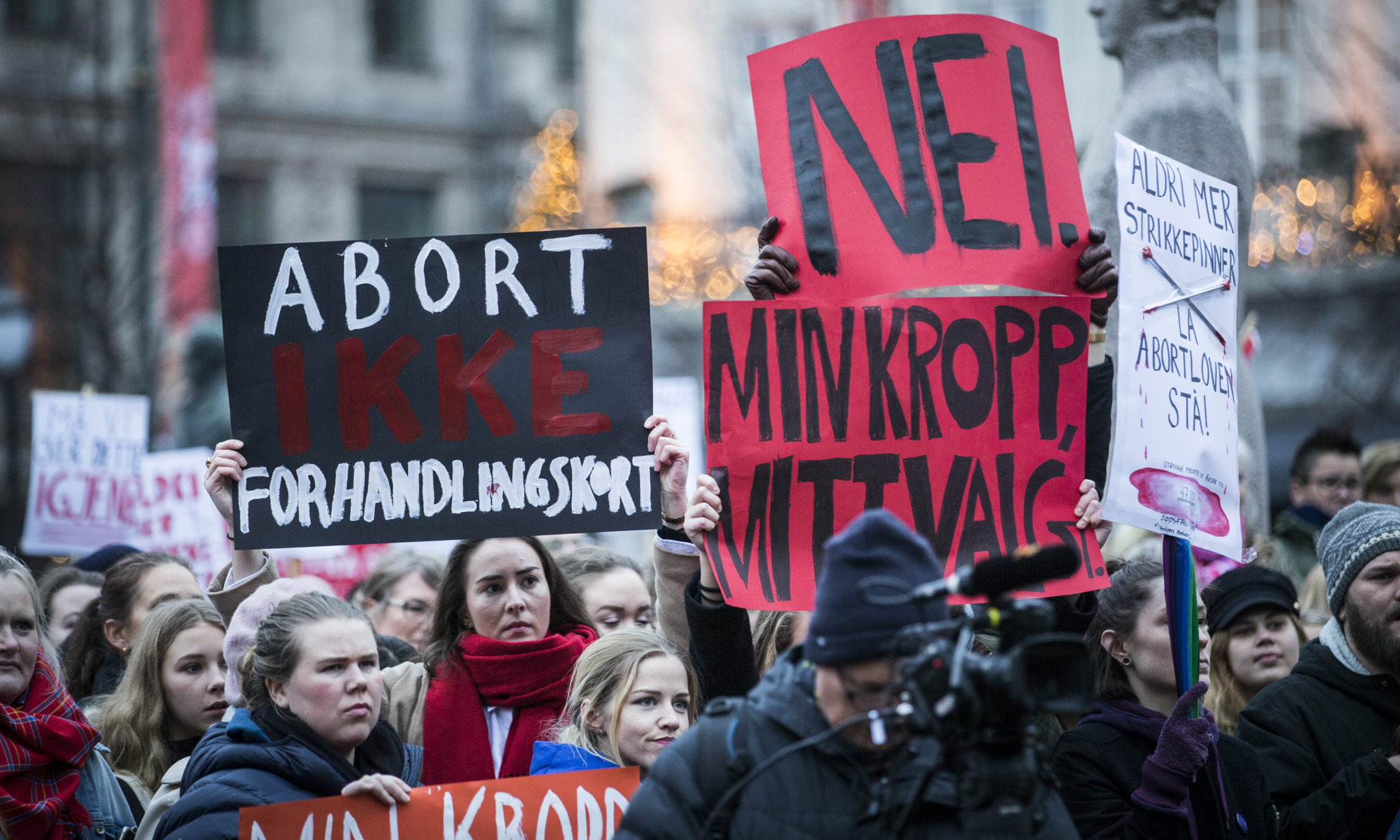 Aborthysteri og homo-mas i invasjonens tid&nbsp;<span>(+)</span>