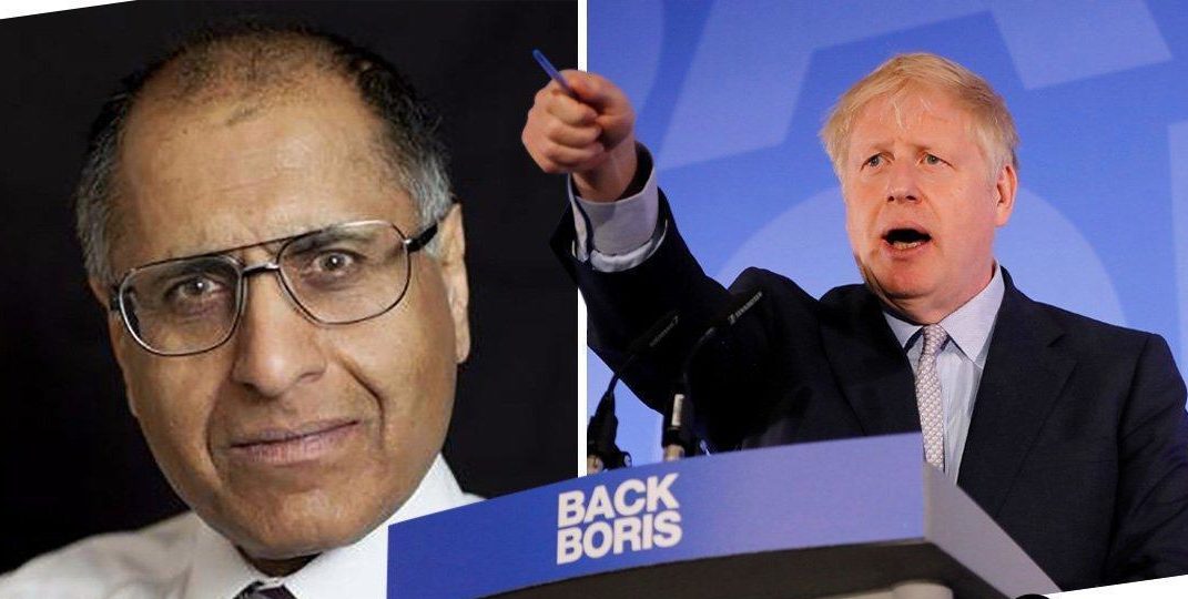Muslim-leder sammenligner Boris Johnson med Hitler&nbsp;<span>(+)</span>