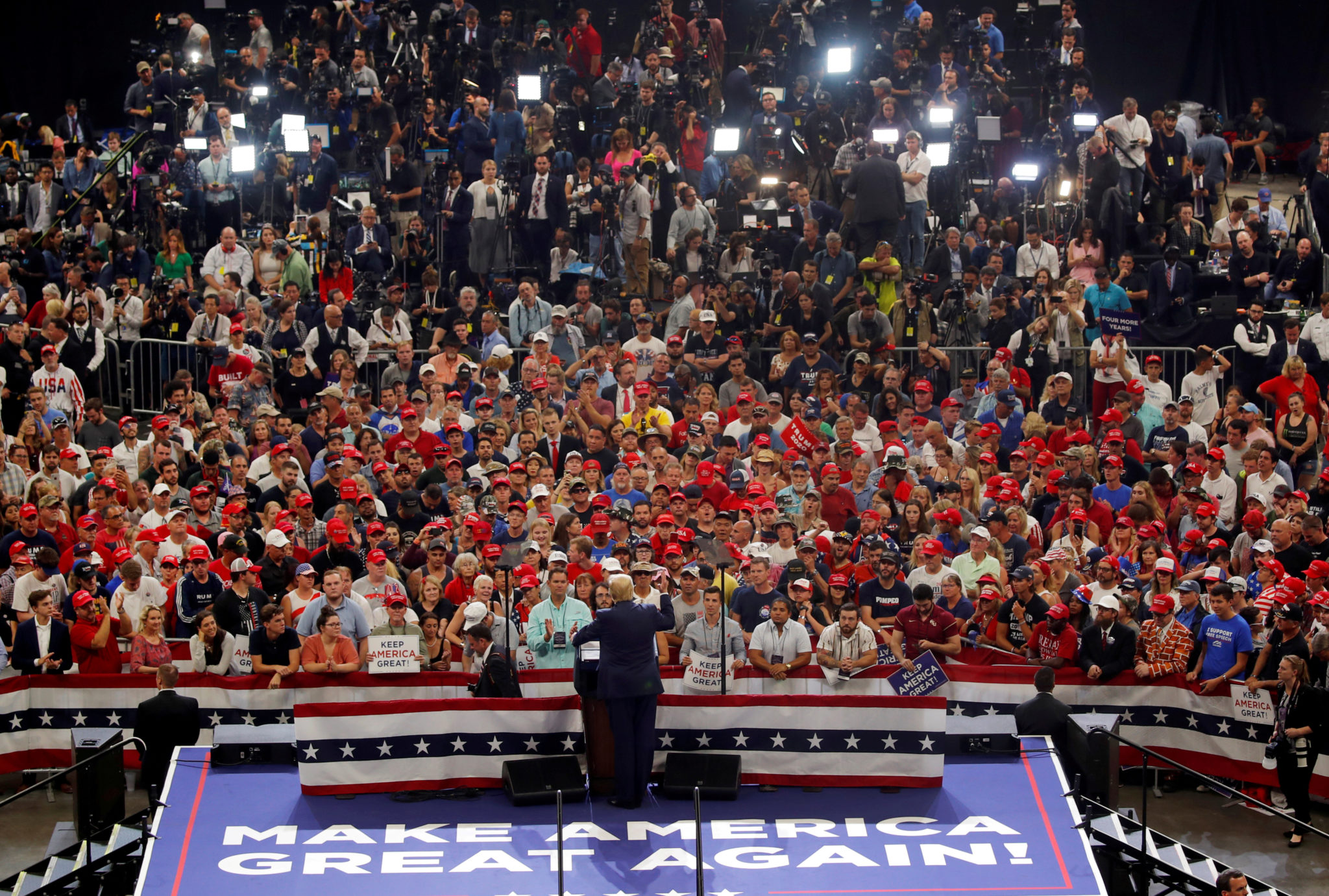 Trump har overlevd tre år med motstand og kan nå gå på offensiven&nbsp;<span>(+)</span>