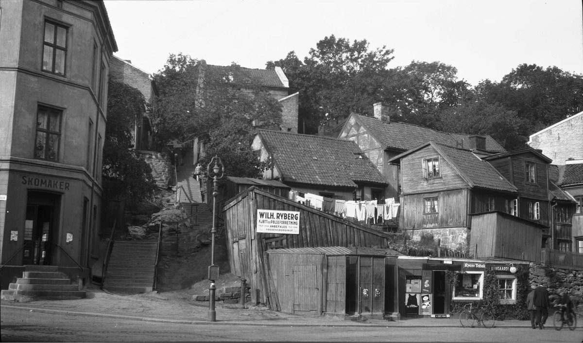 Bergfjerdingen i Oslo (c.1925-30)&nbsp;<span>(+)</span>