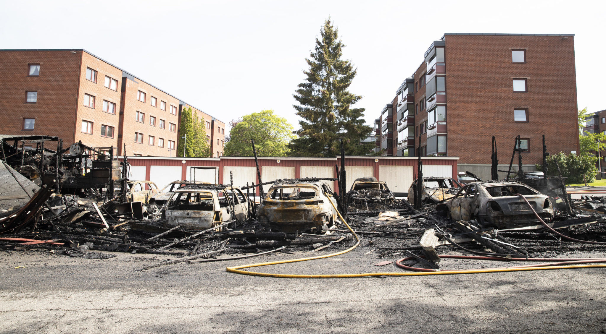 Politiet ser ikke garasjebranner i sammenheng&nbsp;<span>(+)</span>