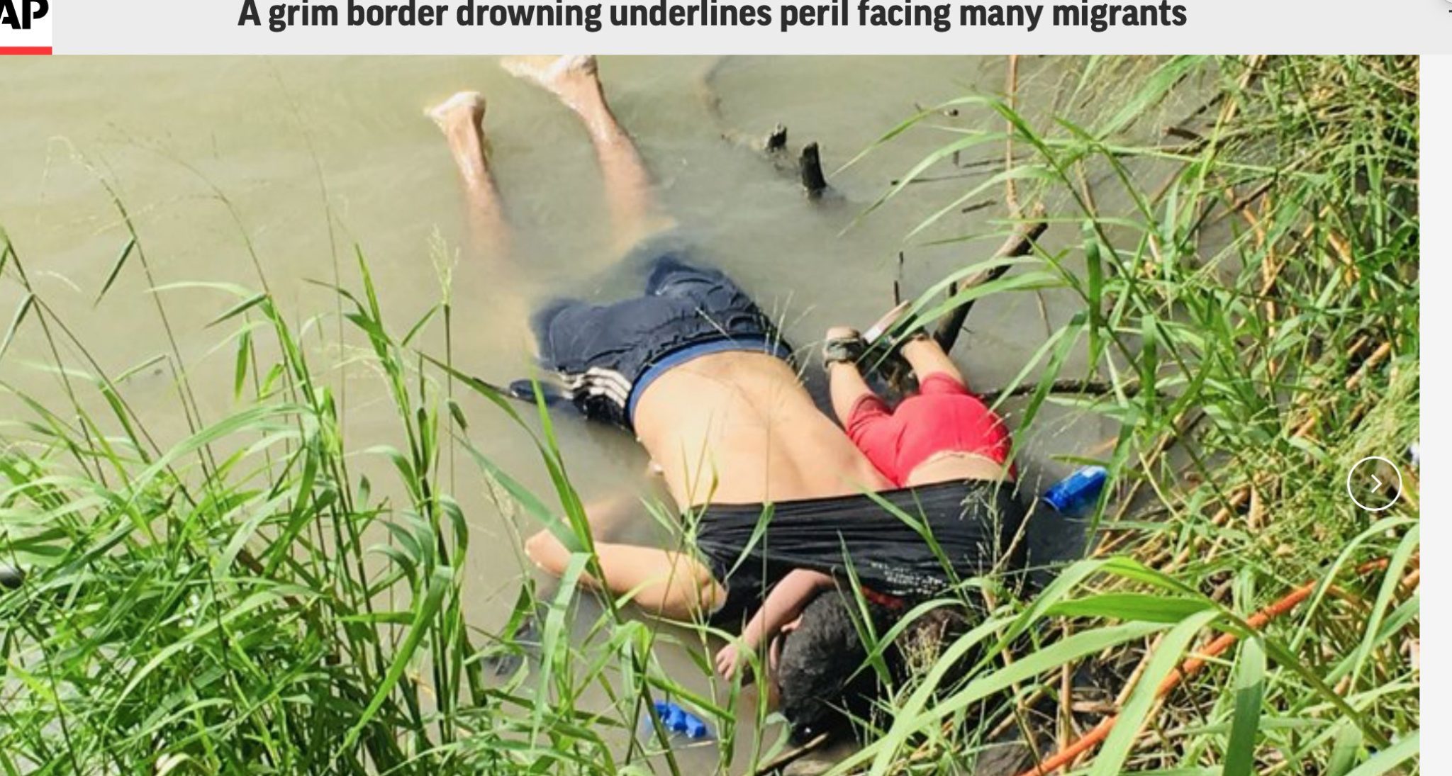 Trump-motstanderne har fått sitt Alan Kurdi-øyeblikk&nbsp;<span>(+)</span>