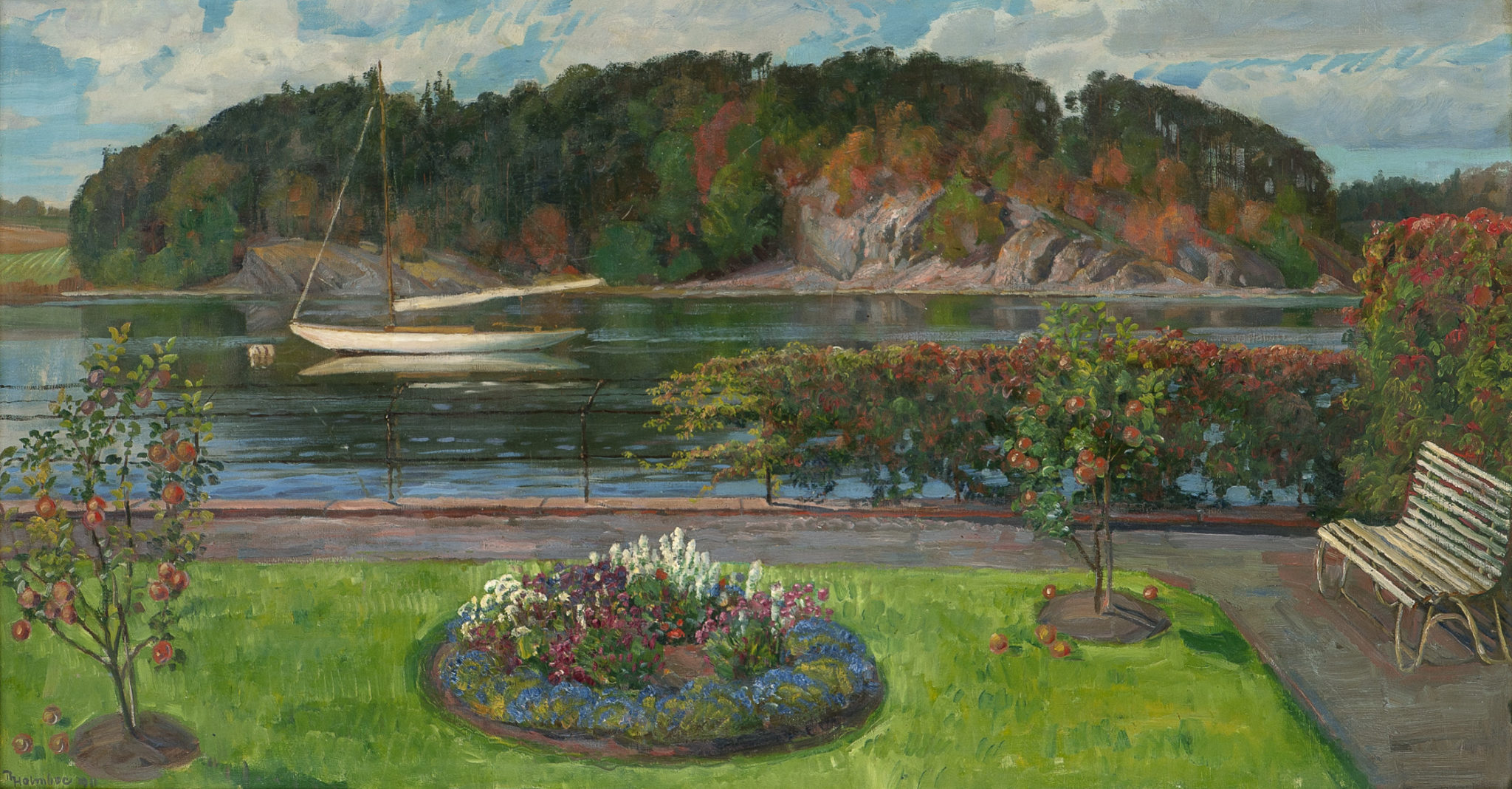 Fra Frognerkilen (1911)&nbsp;<span>(+)</span>
