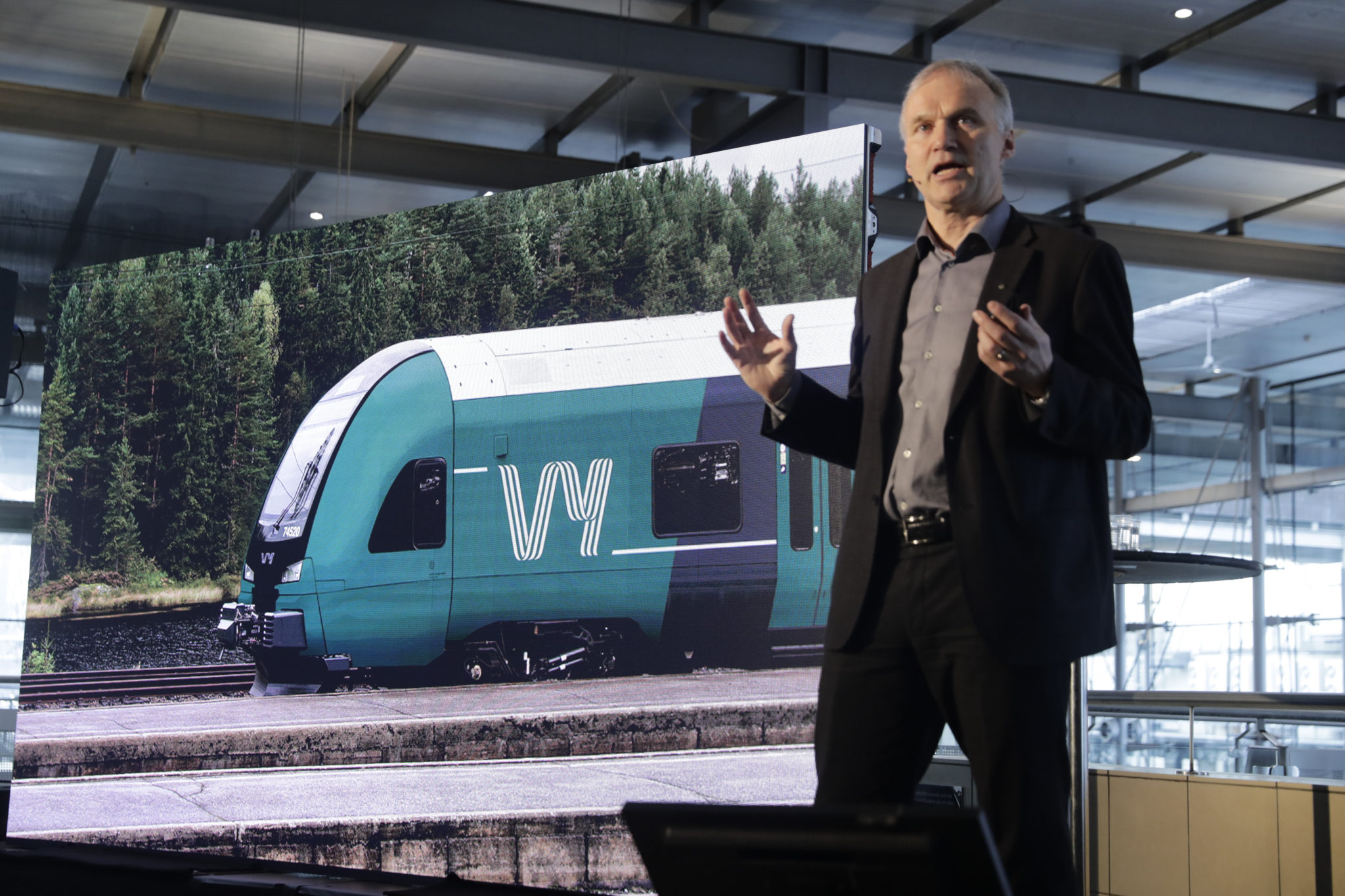 Geir Isaksen går av som Vy-sjef&nbsp;<span>(+)</span>