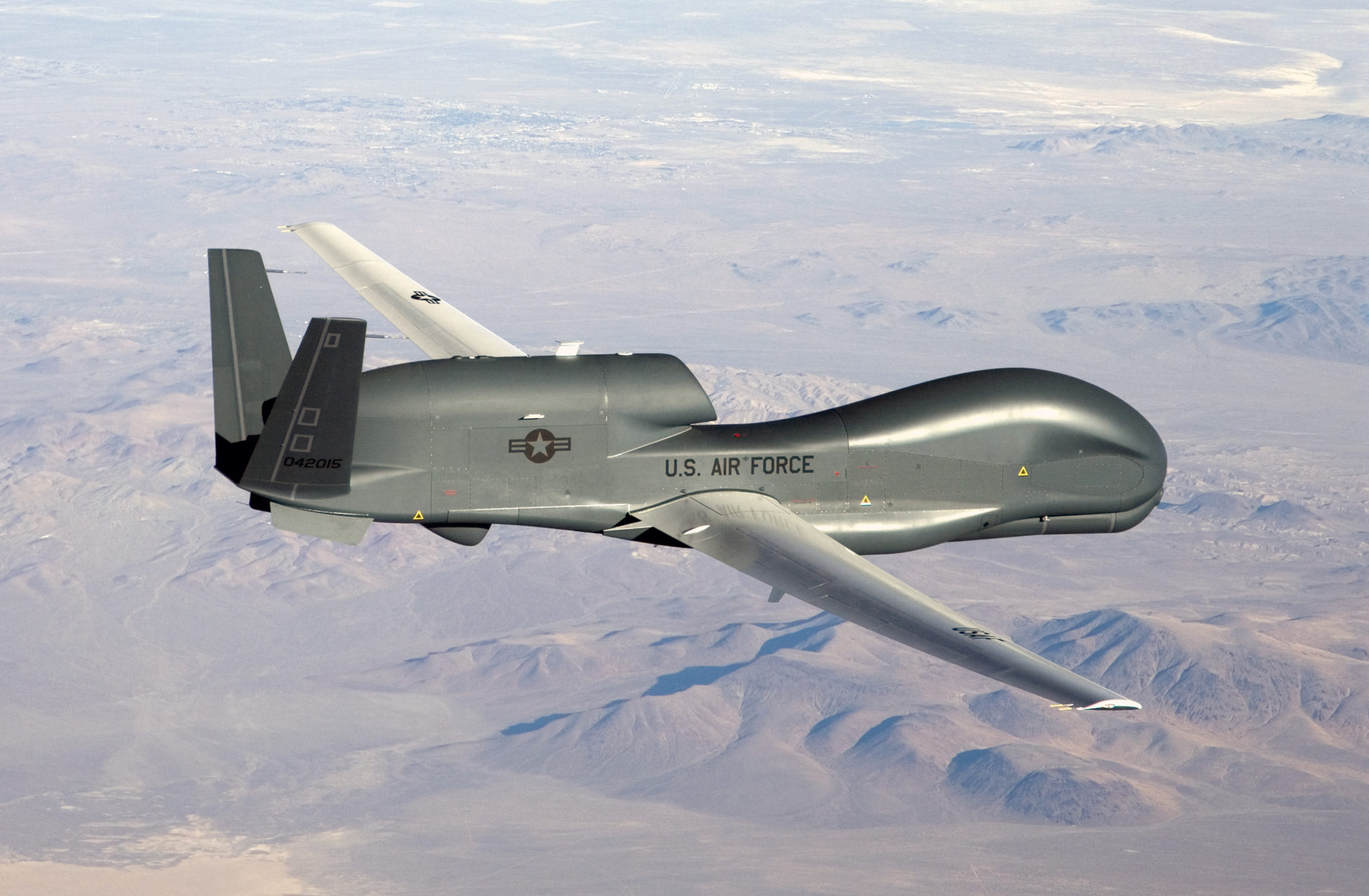 USA: Irans nedskyting av drone var uprovosert angrep i internasjonalt luftrom&nbsp;<span>(+)</span>
