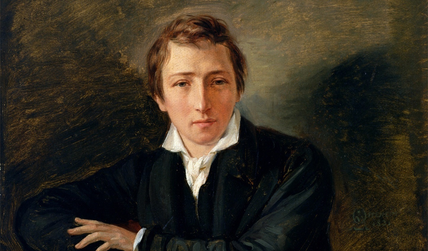 Portrett av dikteren Heinrich Heine (1831)&nbsp;<span>(+)</span>