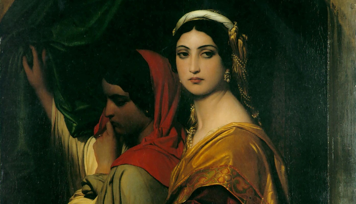 Herodias og Salome med døperen Johannes' hode (1843)&nbsp;<span>(+)</span>