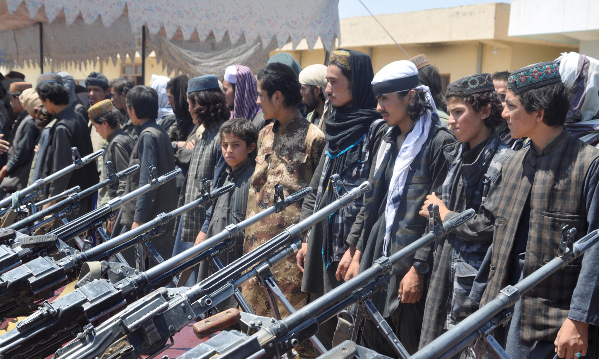 IS bygger nytt kalifat i Afghanistan&nbsp;<span>(+)</span>