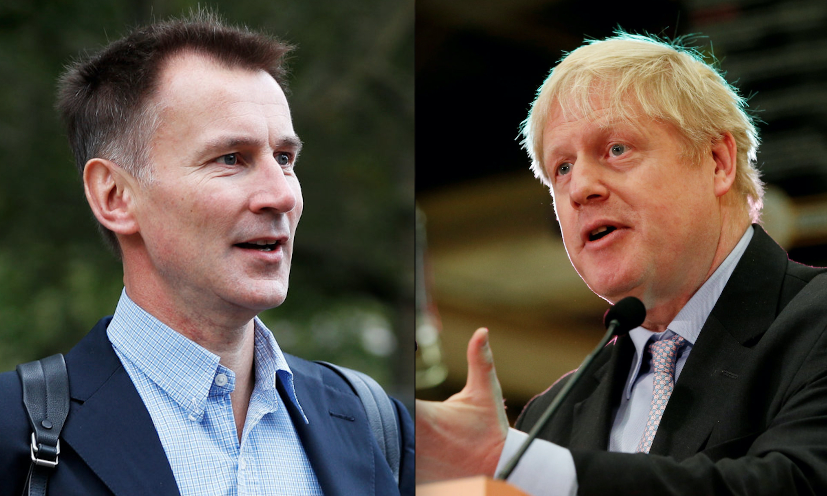 Boris Johnson og Jeremy Hunt kjemper om å bli britisk statsminister&nbsp;<span>(+)</span>