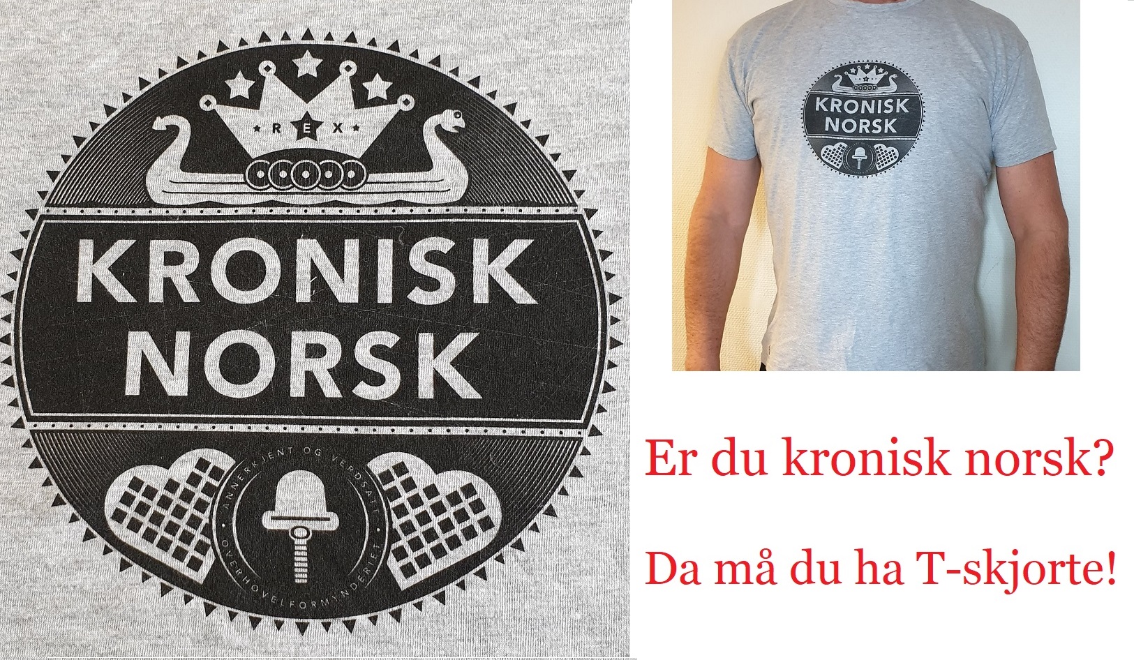 Document har laget nye T-skjorter!&nbsp;<span>(+)</span>
