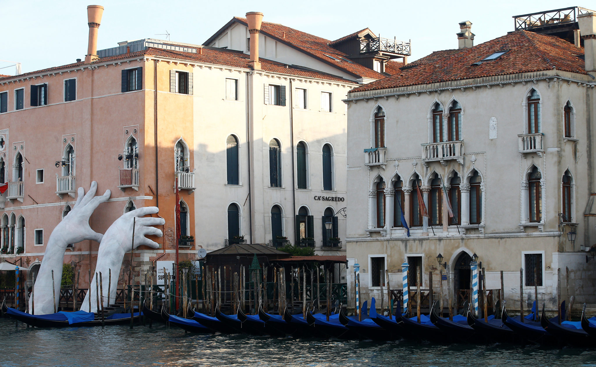 Veneziabiennalen med klimakrise på repertoaret&nbsp;<span>(+)</span>