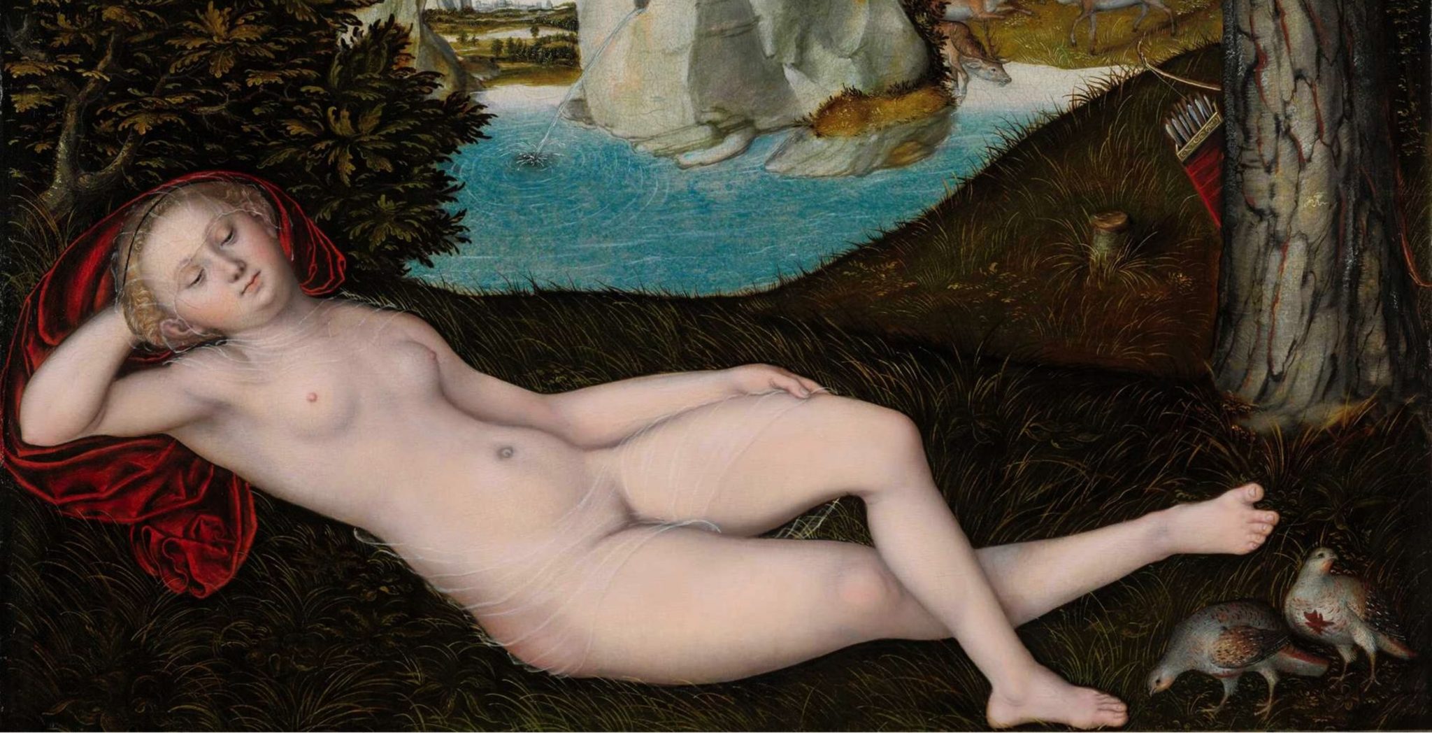 Den hellige kildes nymfe (c. 1540-50)&nbsp;<span>(+)</span>