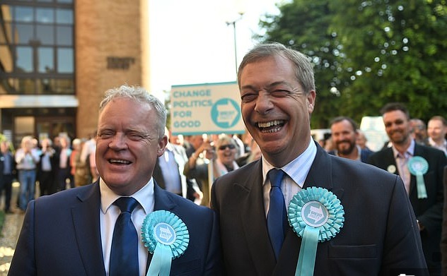 Brexit-partiet kan få sitt første parlamentsmedlem&nbsp;<span>(+)</span>