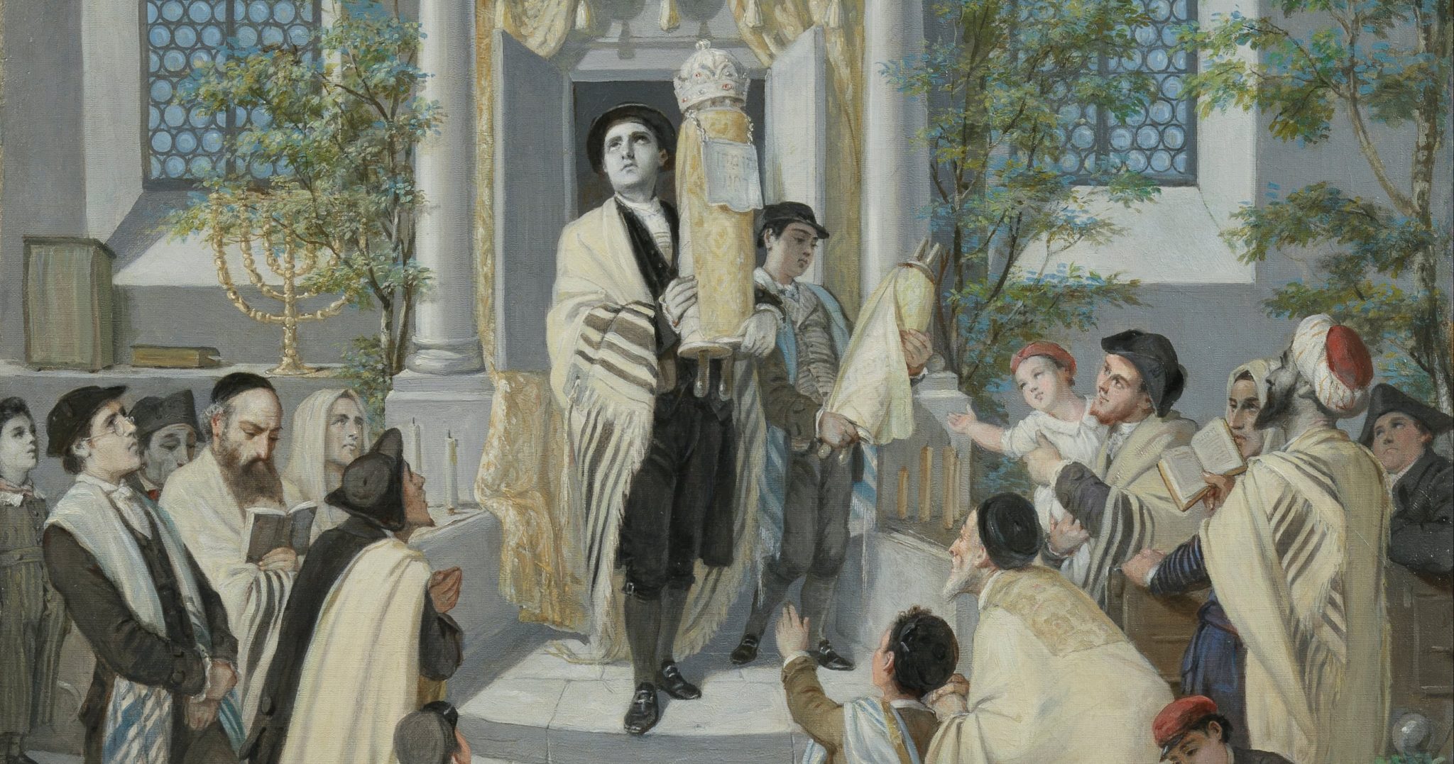 Schavuot - Ukefesten (1880)&nbsp;<span>(+)</span>