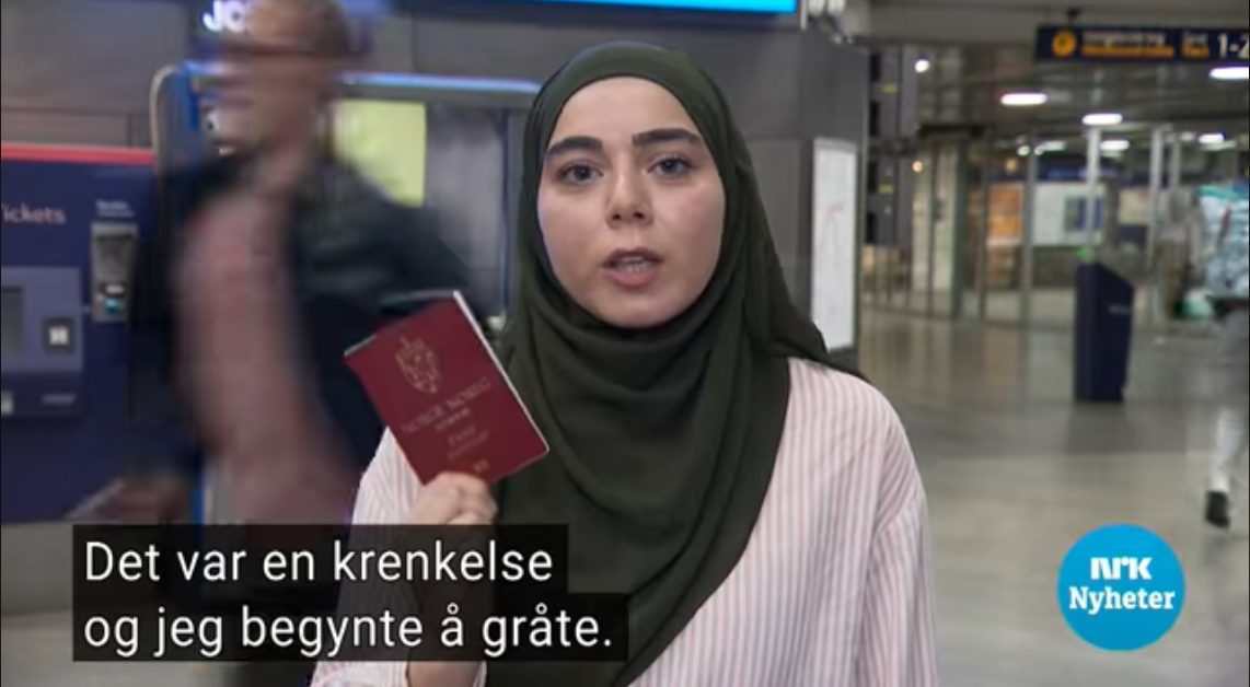 Zeliha Acar - den tilfeldig forbipasserende muslim&nbsp;<span>(+)</span>