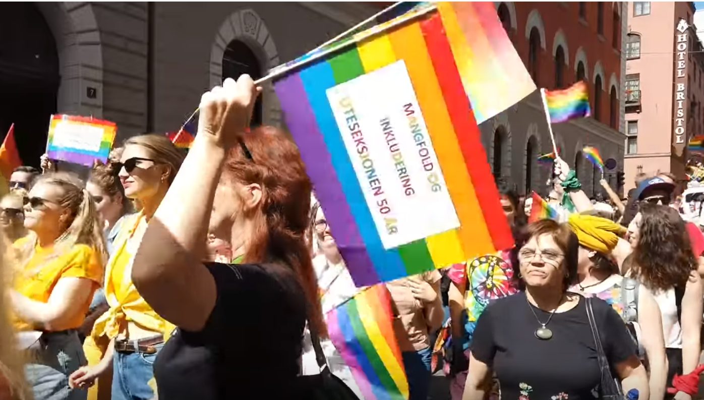Etter Pride-paraden: Slått og sparket av tre utenlandske menn&nbsp;<span>(+)</span>