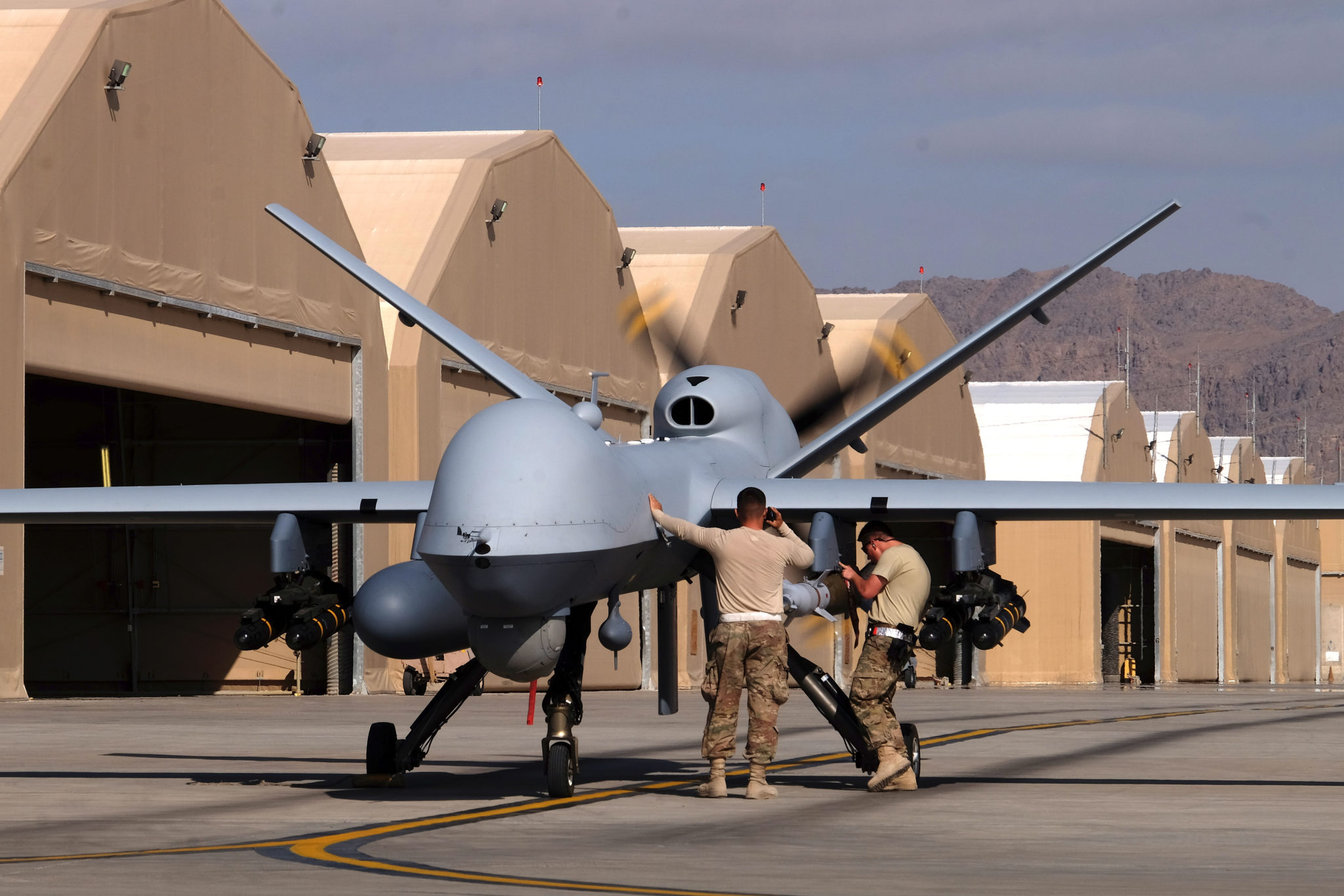Iran skjøt ned en amerikansk drone&nbsp;<span>(+)</span>