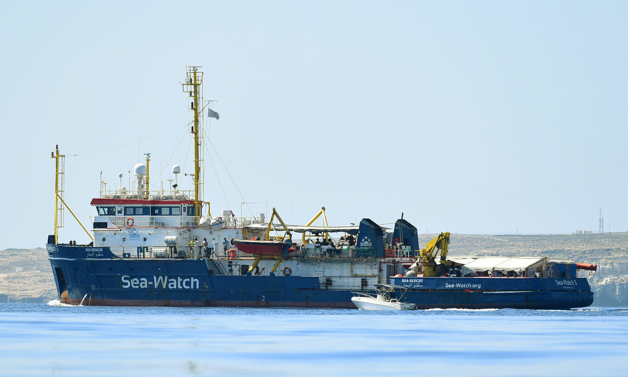 «Sea Watch» har dratt ulovlig til Lampedusa med 42 migranter&nbsp;<span>(+)</span>