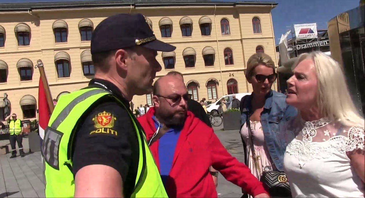 Farjam Movafagh: - Skammelig at politiet ikke beskytter retten til frie ytringer&nbsp;<span>(+)</span>