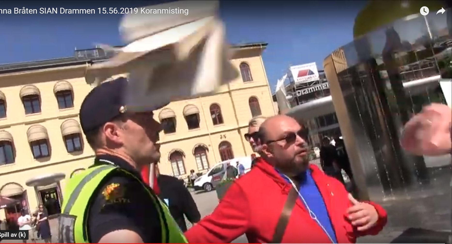 SIAN må kaste Koranen igjen. Det handler om ytringsfriheten.&nbsp;<span>(+)</span>