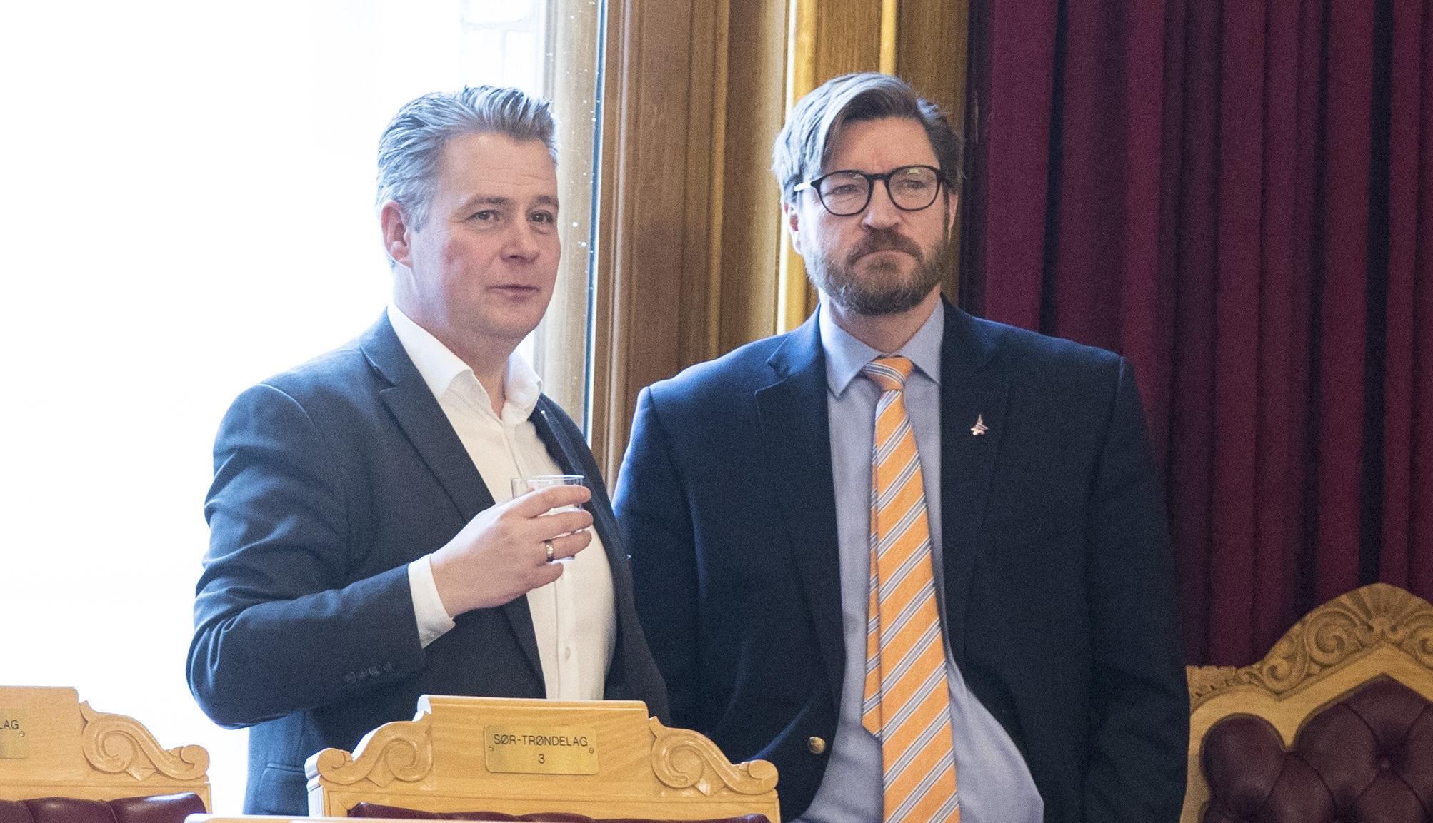 FrP-topper ville ha støttet USA i en krig mot Iran&nbsp;<span>(+)</span>