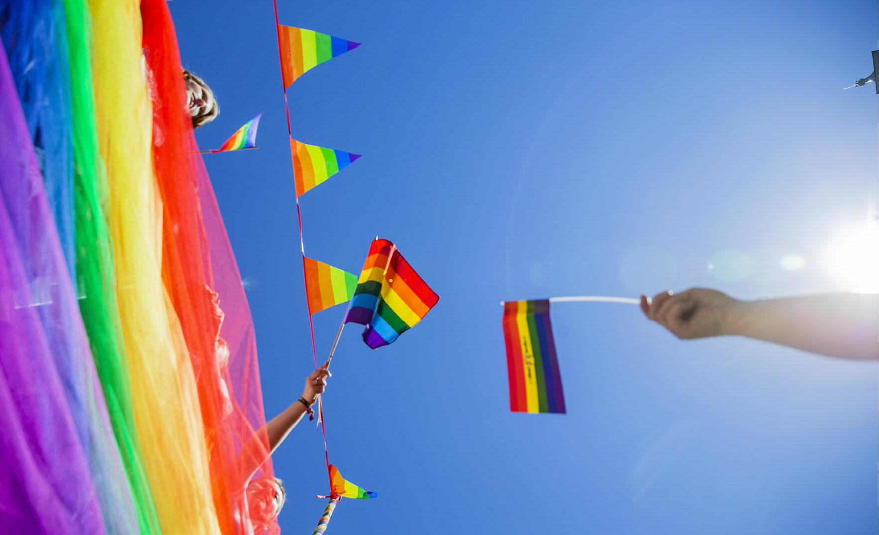 Stortinget vil ikke heise regnbueflagget under Pride&nbsp;<span>(+)</span>