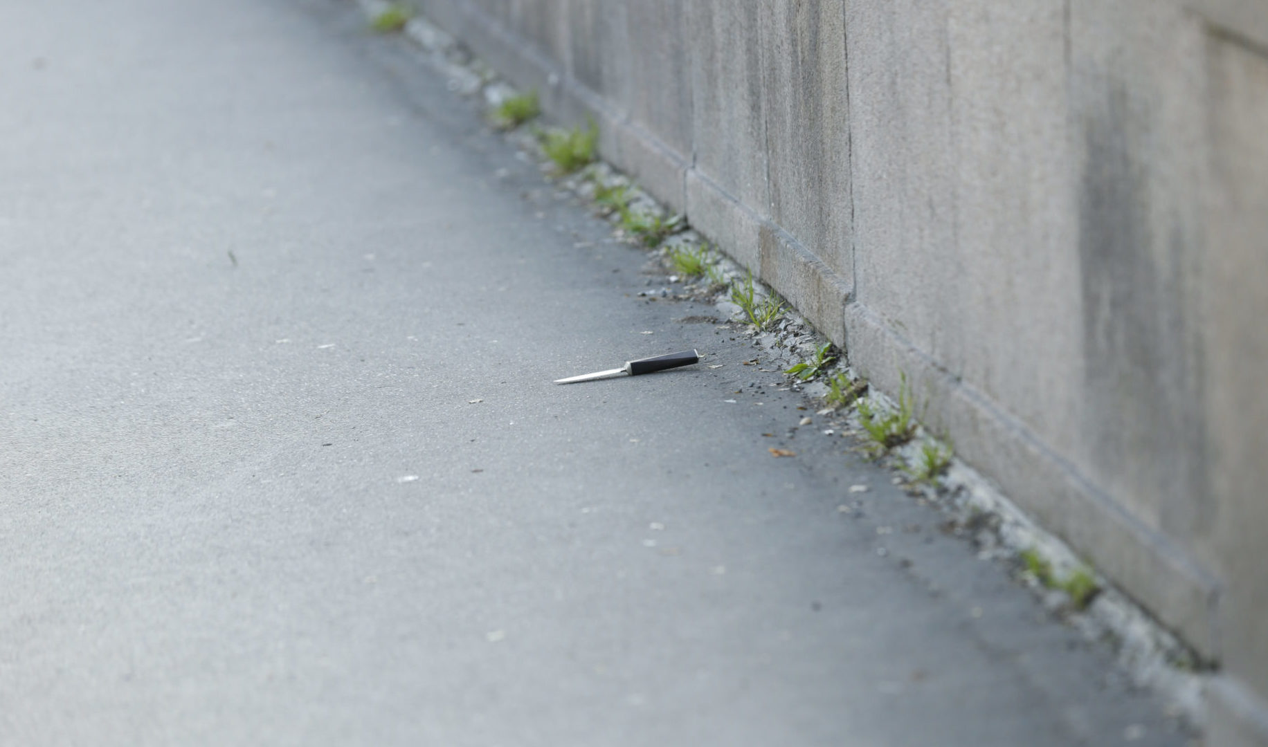 Knivoffer alvorlig skadet: Politiet avfyrte varselskudd under pågripelse i Oslo sentrum&nbsp;<span>(+)</span>