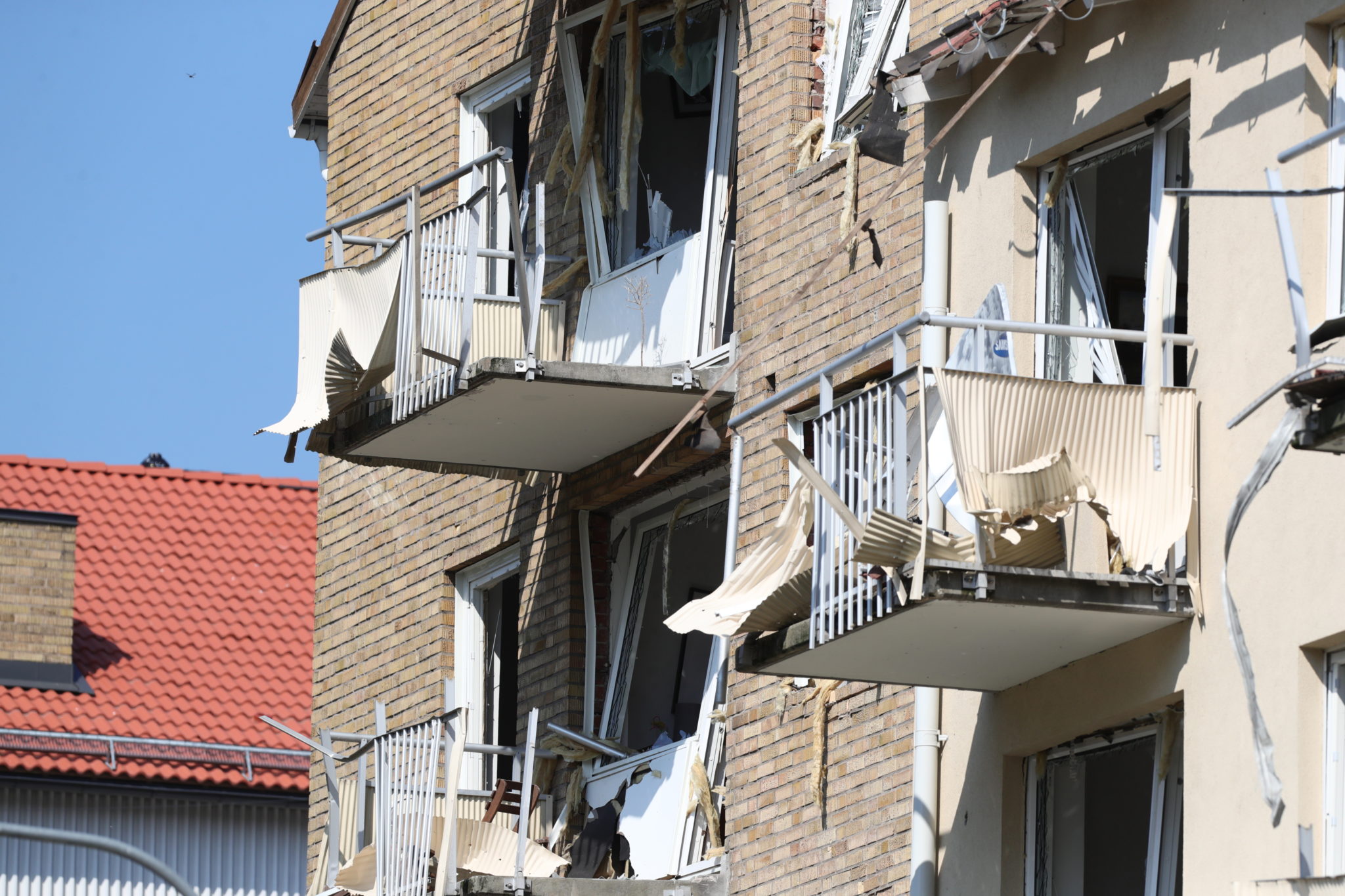 Eksplosjon i Linköping skyldtes trolig sprengladning - kobles til mc-gjeng&nbsp;<span>(+)</span>
