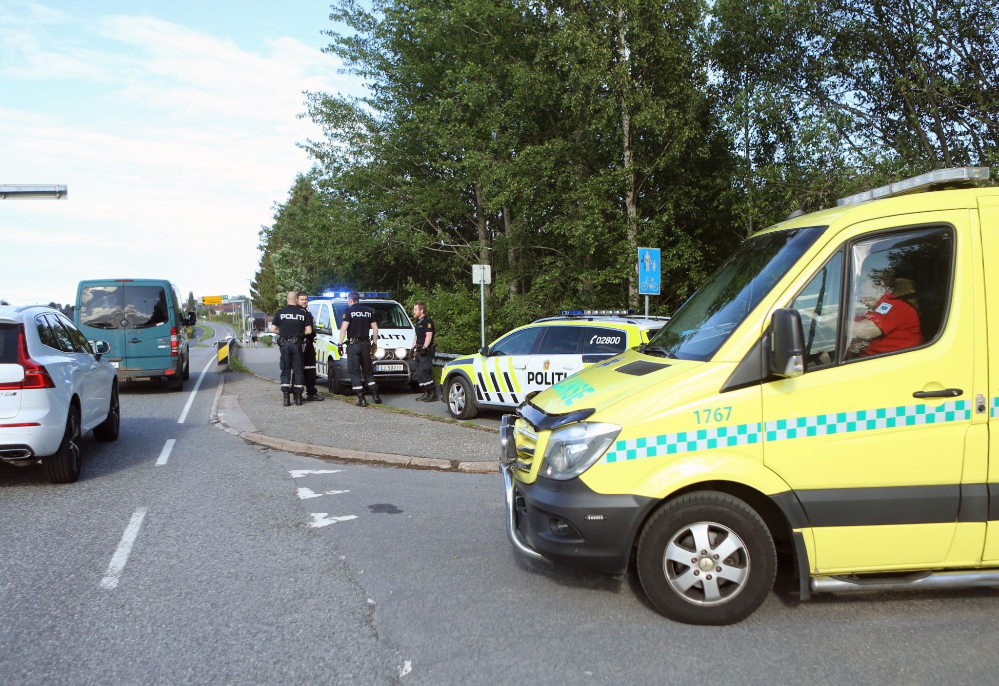 Mann død etter knivstikking i Sandefjord&nbsp;<span>(+)</span>