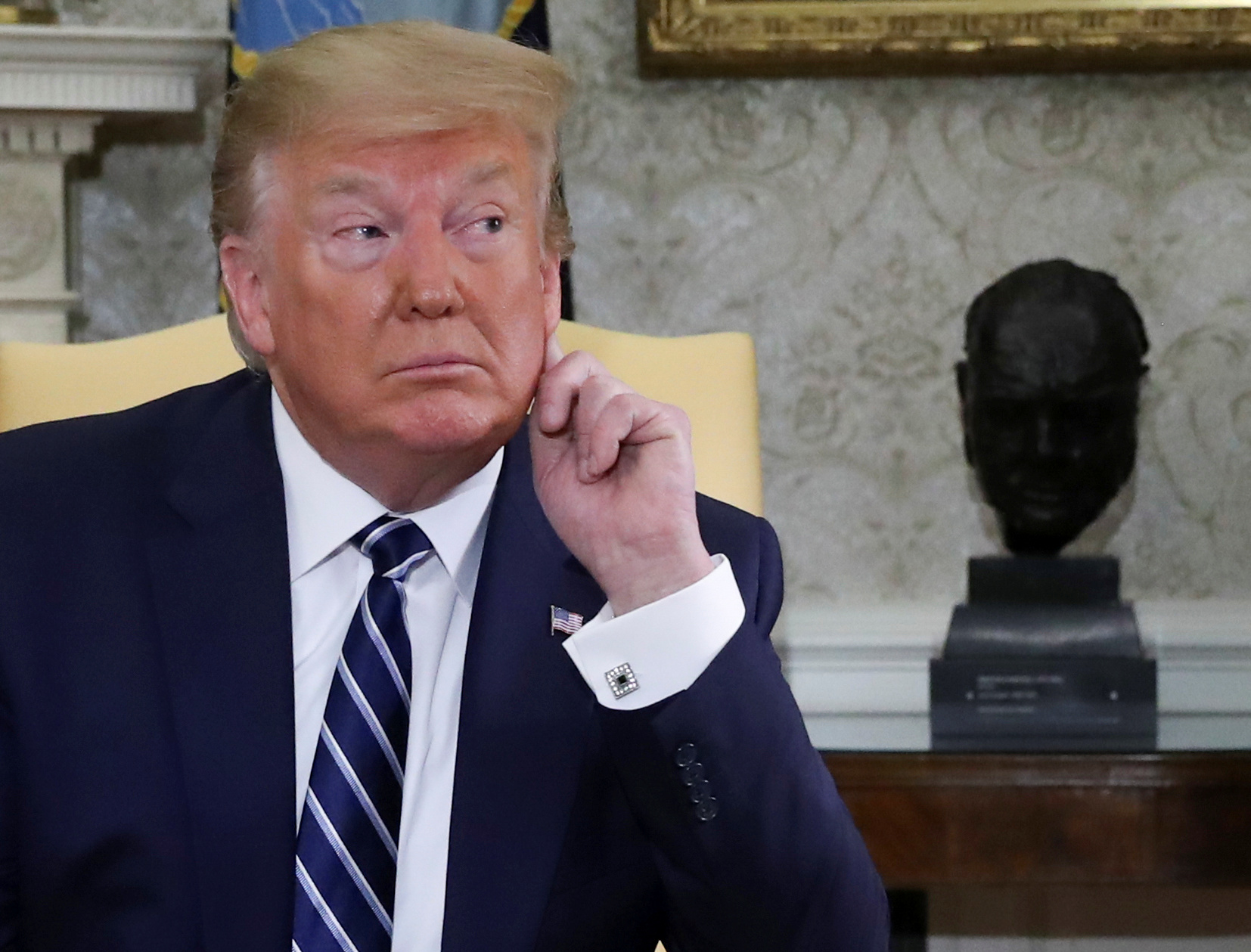 Trump sier Iran kan ha skutt ned dronen ved et feiltak&nbsp;<span>(+)</span>