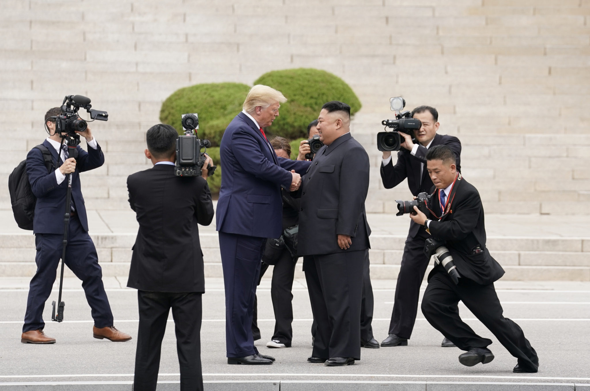 Trump besøkte Kim Jong Un på hjemmebane&nbsp;<span>(+)</span>