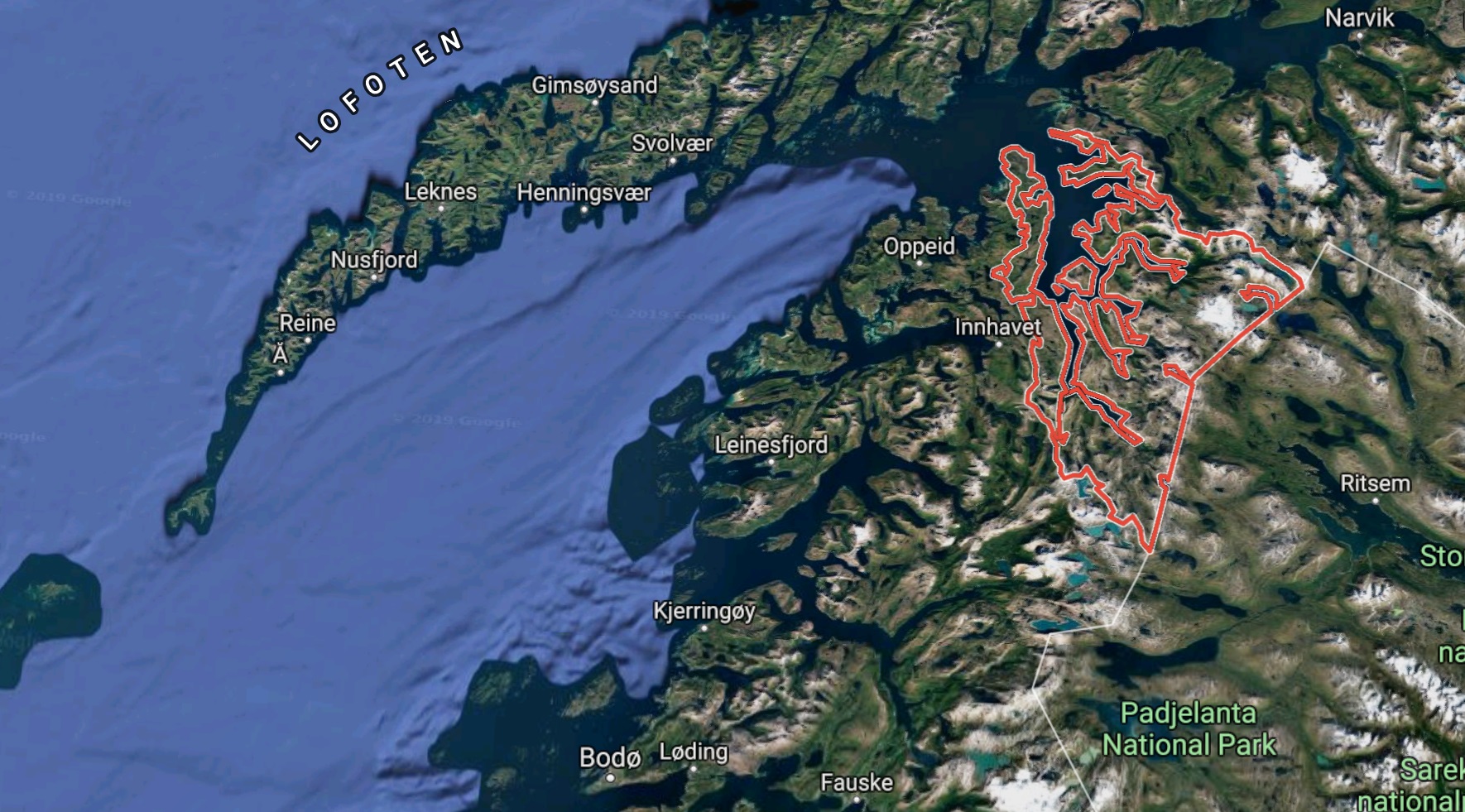 To til legevakt med knivskader i Tysfjord&nbsp;<span>(+)</span>