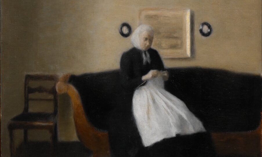 Interiør med Kunstnerens Moder (1889)&nbsp;<span>(+)</span>