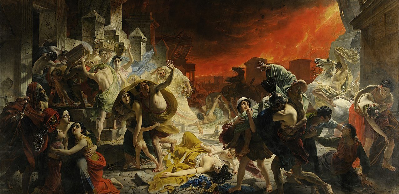 Pompeiis siste dag (1830-33)&nbsp;<span>(+)</span>