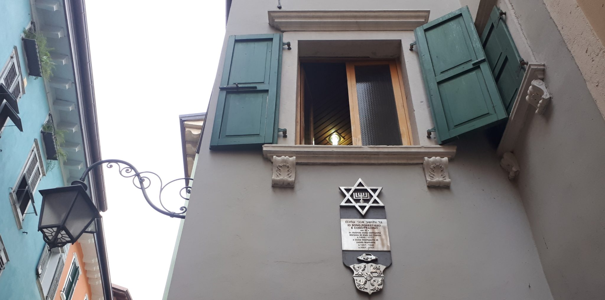 Det jødiske kvartalet i Riva del Garda, Italia&nbsp;<span>(+)</span>