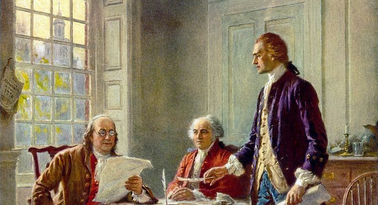 Writing the Declaration of Independence, 1776&nbsp;<span>(+)</span>