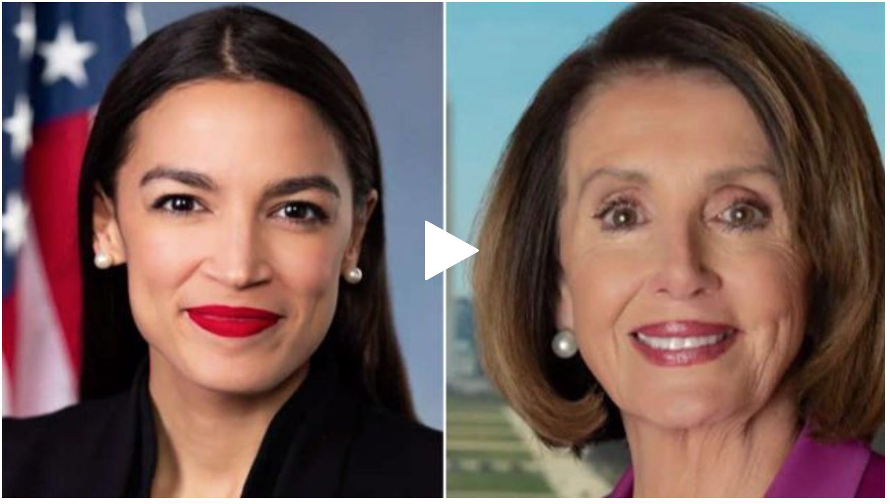 Ocasio-Cortez beskylder Nancy Pelosi for å opptre rasistisk mot henne og den radikale fløyen&nbsp;<span>(+)</span>