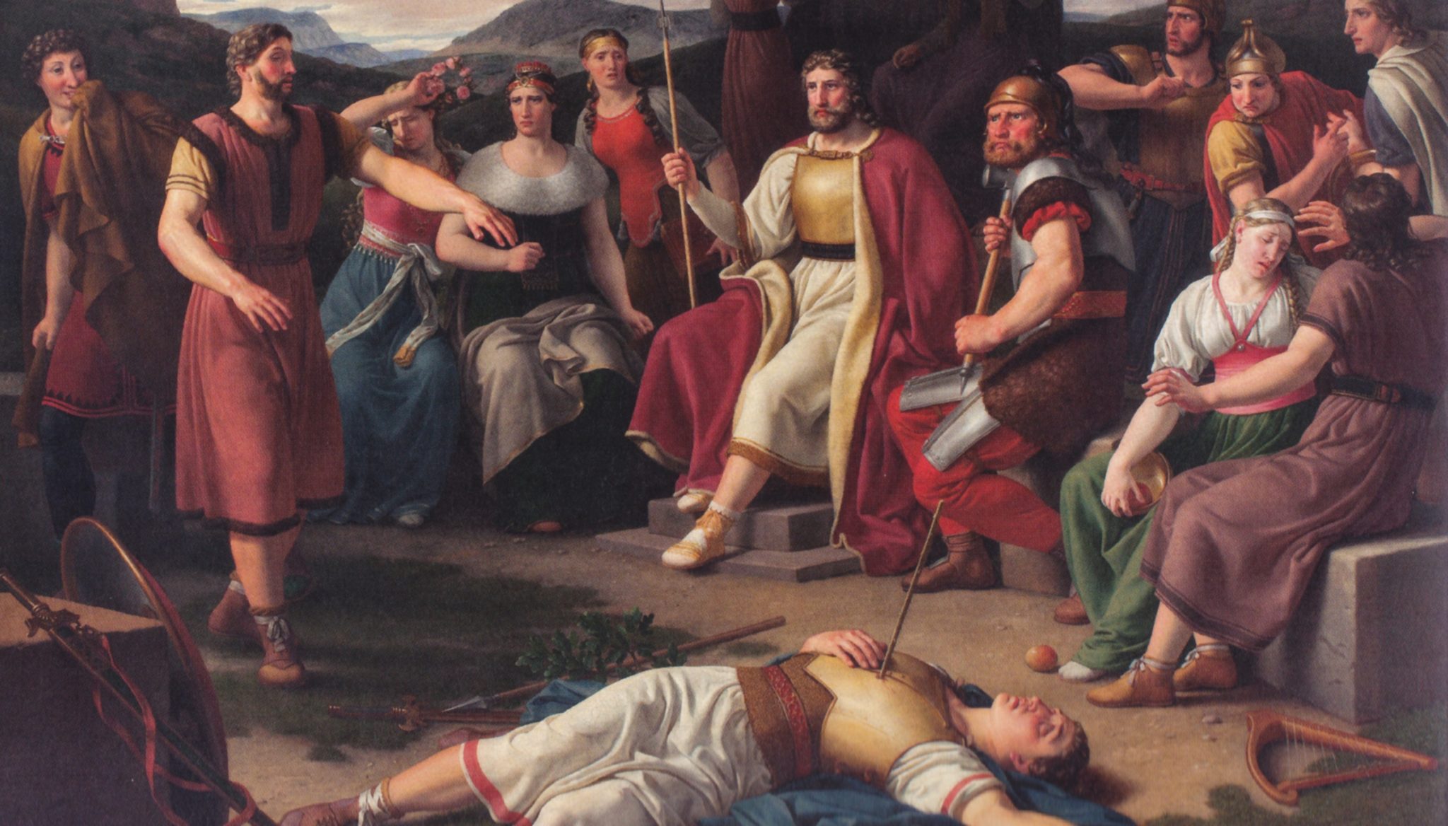 Balders død (1817)&nbsp;<span>(+)</span>