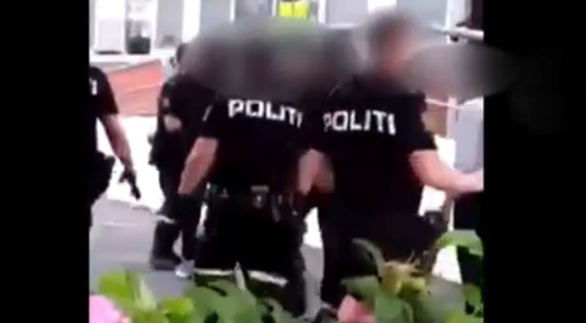 Politiet måtte bruke 17 patruljer og et helikopter for å få kontroll på en gjeng svært aggressive ungdommer&nbsp;<span>(+)</span>