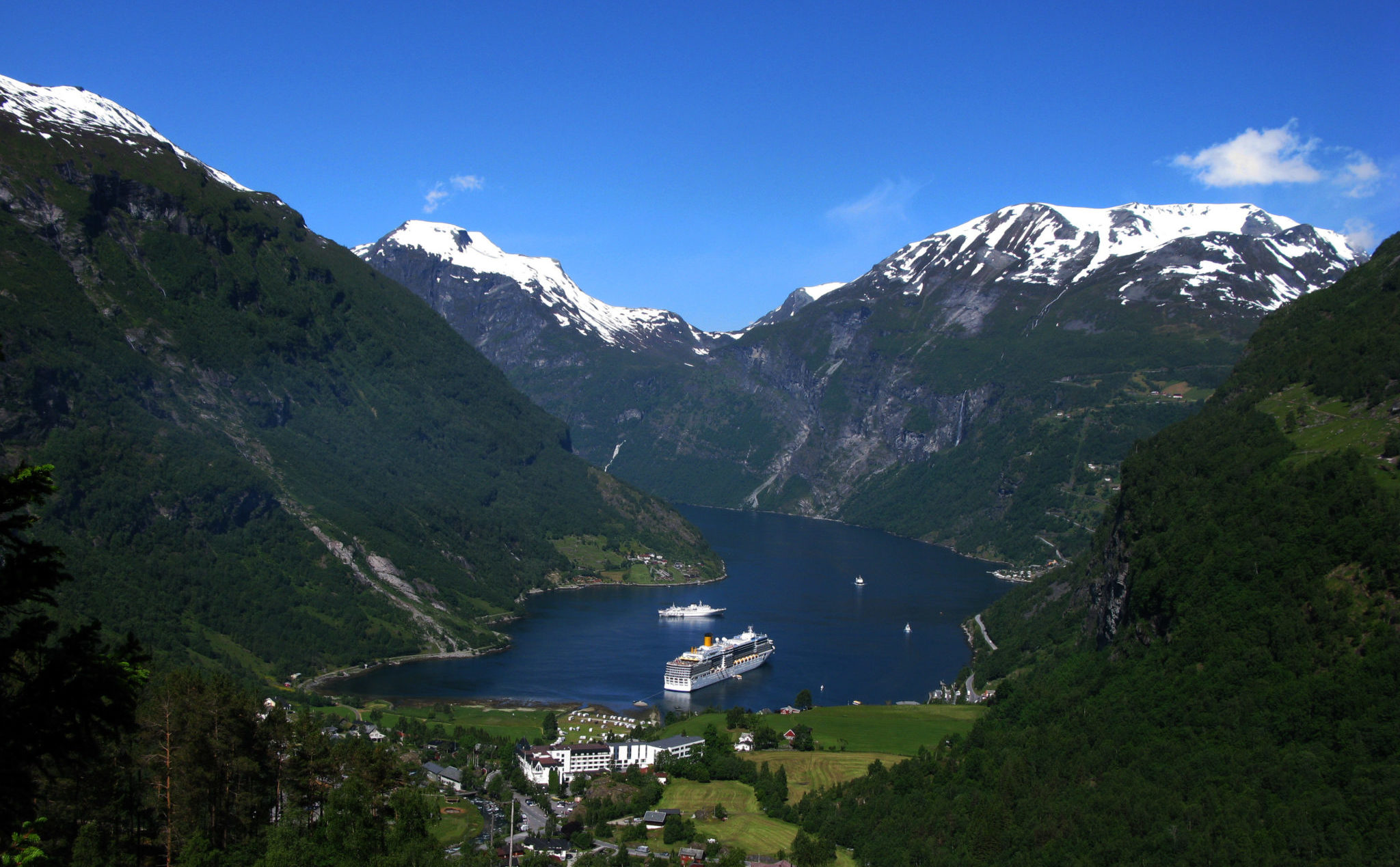 Vestlandet – den sentrale landsdelen &nbsp;<span>(+)</span>