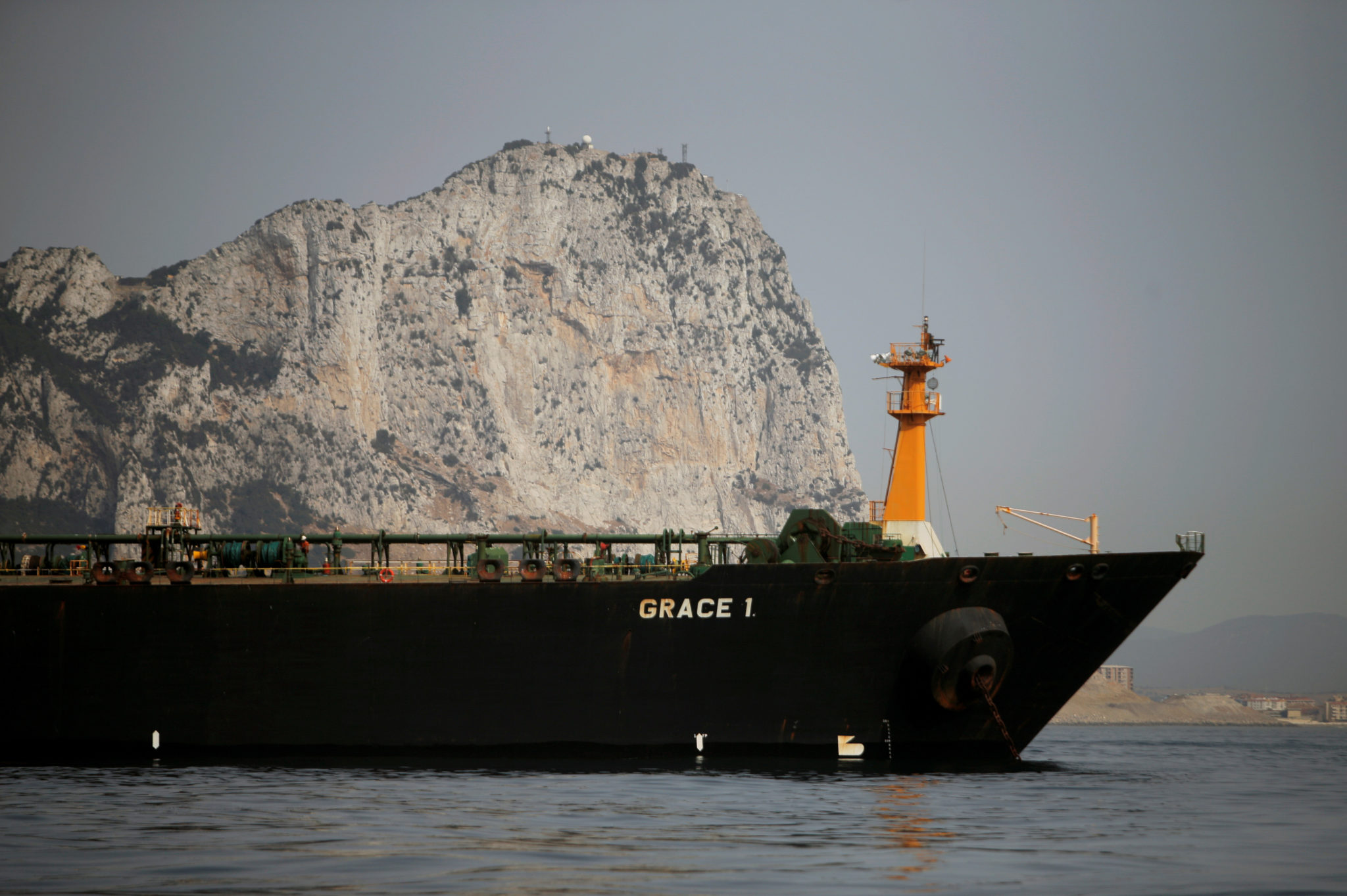 Iransk oljetanker slippes fri tross protester fra USA&nbsp;<span>(+)</span>