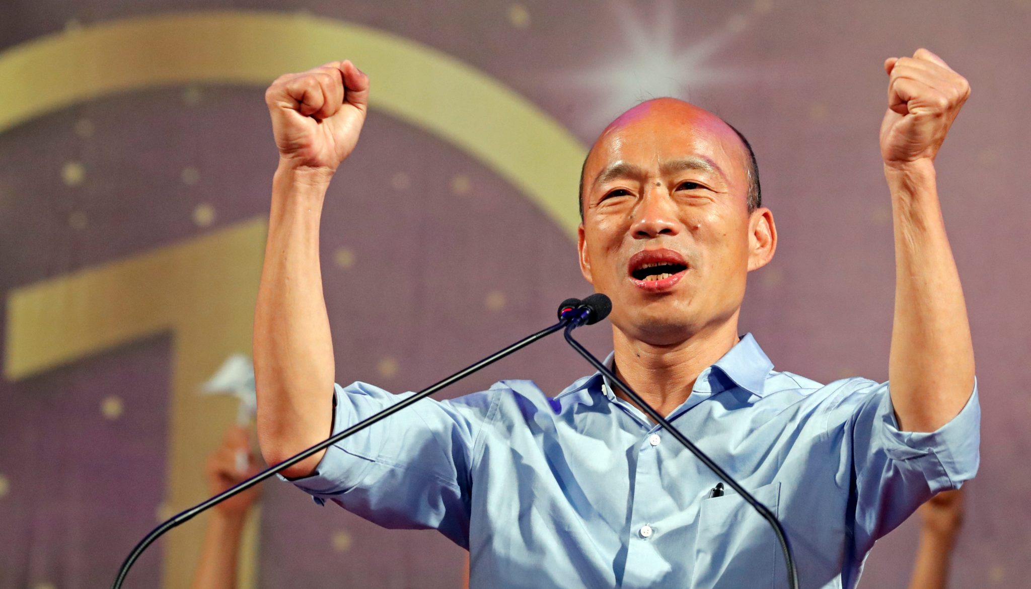 Pro-kinesisk ordfører blir opposisjonens kandidat på Taiwan&nbsp;<span>(+)</span>
