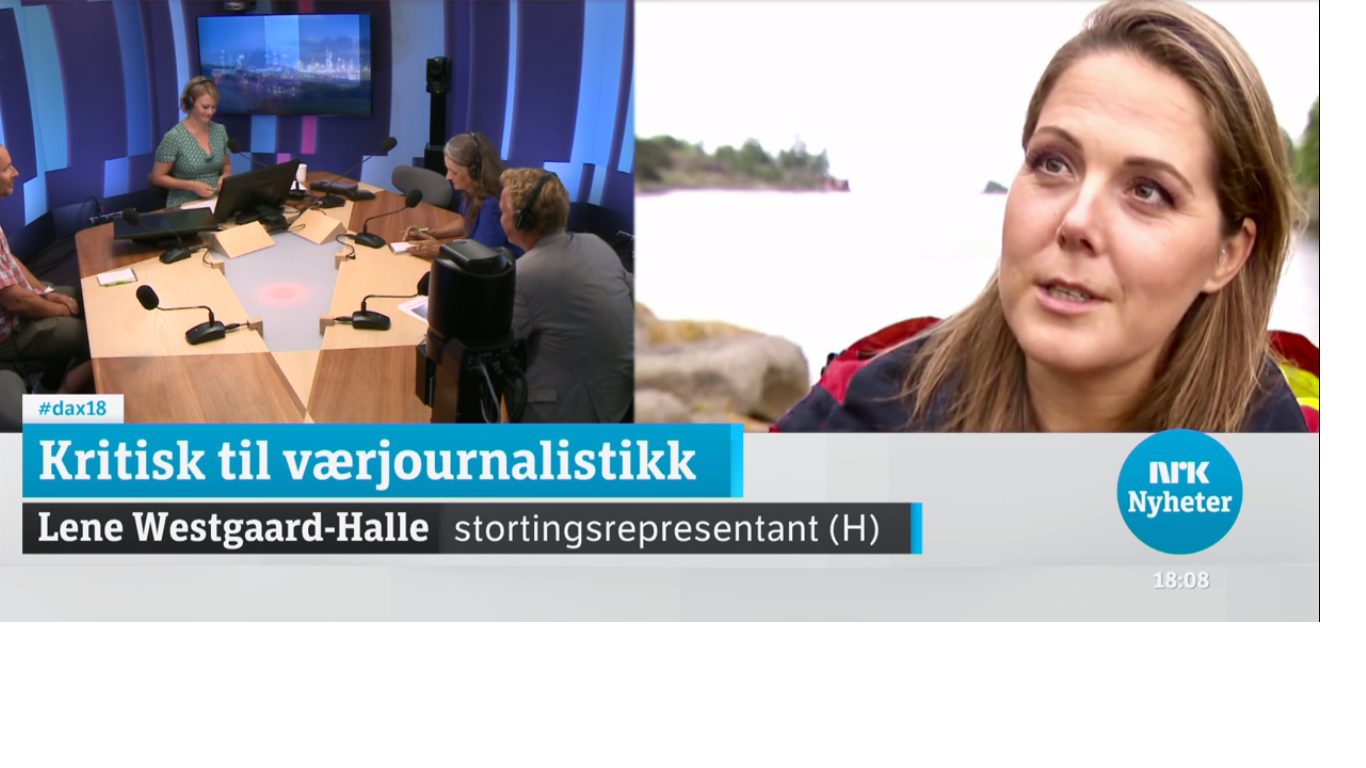 Utrolig sommer­utspill fra Høyre: Ikke nok klima­skremsler i mediene&nbsp;<span>(+)</span>