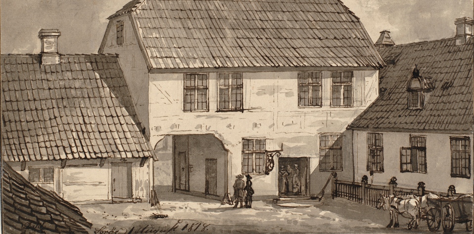 Gaardinteriør fra Sorø (1818)&nbsp;<span>(+)</span>