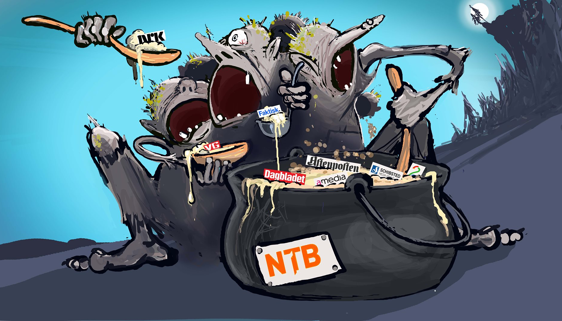 Det store norske medietrollet&nbsp;<span>(+)</span>