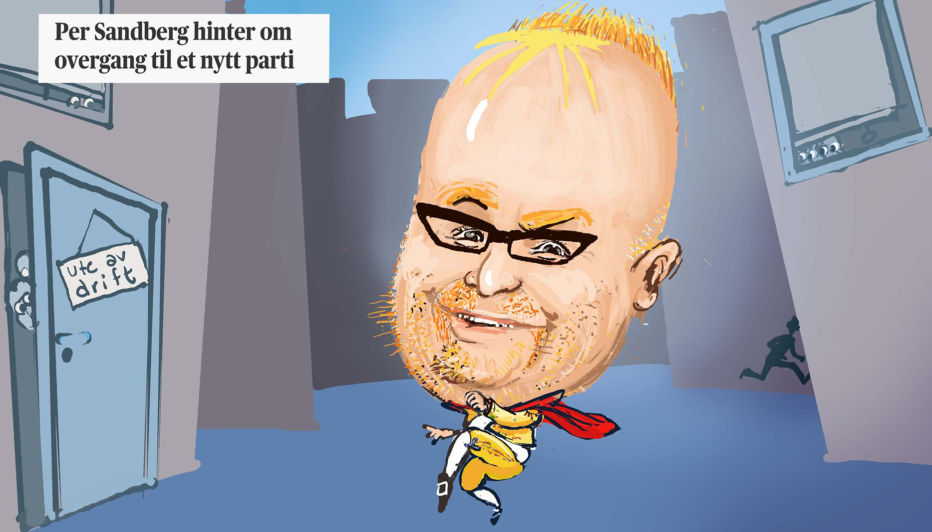 Per Sandberg hinter om overgang til nytt parti – truer nå samtlige partier!&nbsp;<span>(+)</span>